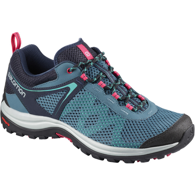 Salomon Israel ELLIPSE MEHARI - Womens Running Shoes - Turquoise (LIJT-78016)